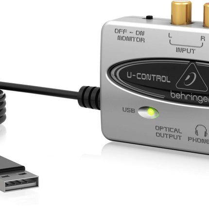 Behringer UCA202 USB Audio Interface - Fastrak