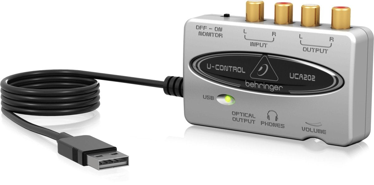 Behringer UCA202 USB Audio Interface - Fastrak