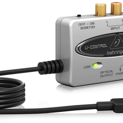 Behringer UCA202 USB Audio Interface - Fastrak