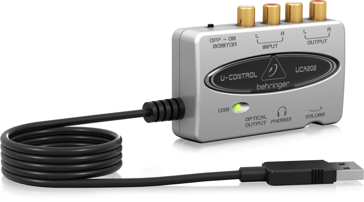 Behringer UCA202 USB Audio Interface - Fastrak