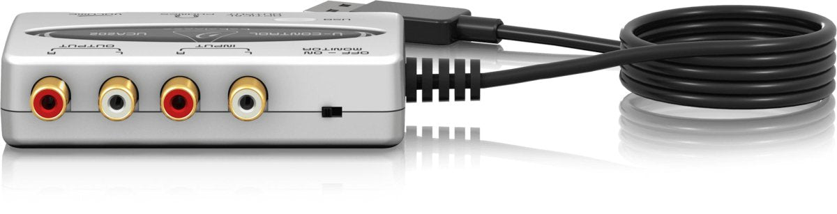Behringer UCA202 USB Audio Interface - Fastrak