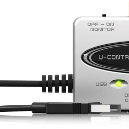 Behringer UCA202 USB Audio Interface - Fastrak