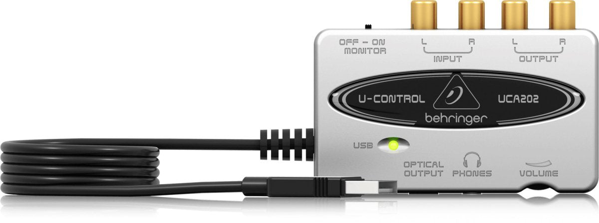 Behringer UCA202 USB Audio Interface - Fastrak