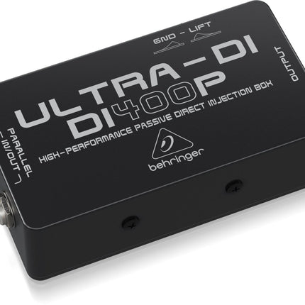 Behringer Di400P Passive Di Box High - Performance - Fastrak