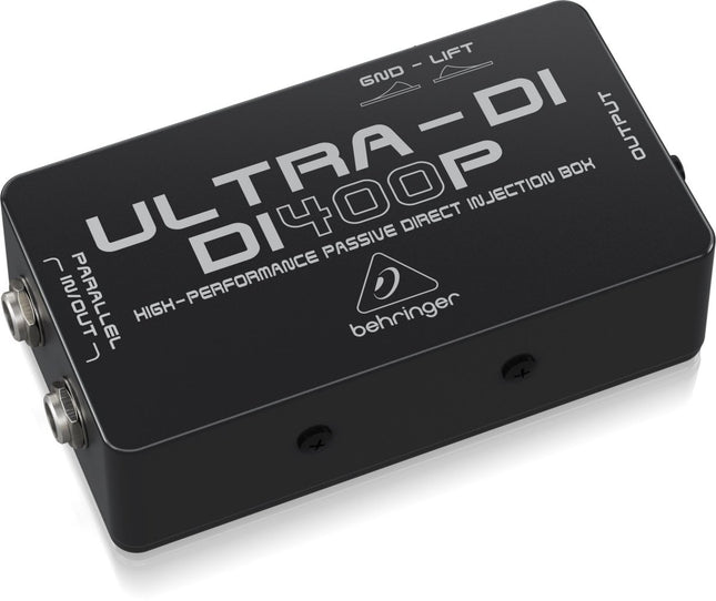 Behringer Di400P Passive Di Box High - Performance - Fastrak