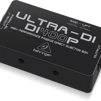 Behringer Di400P Passive Di Box High - Performance - Fastrak
