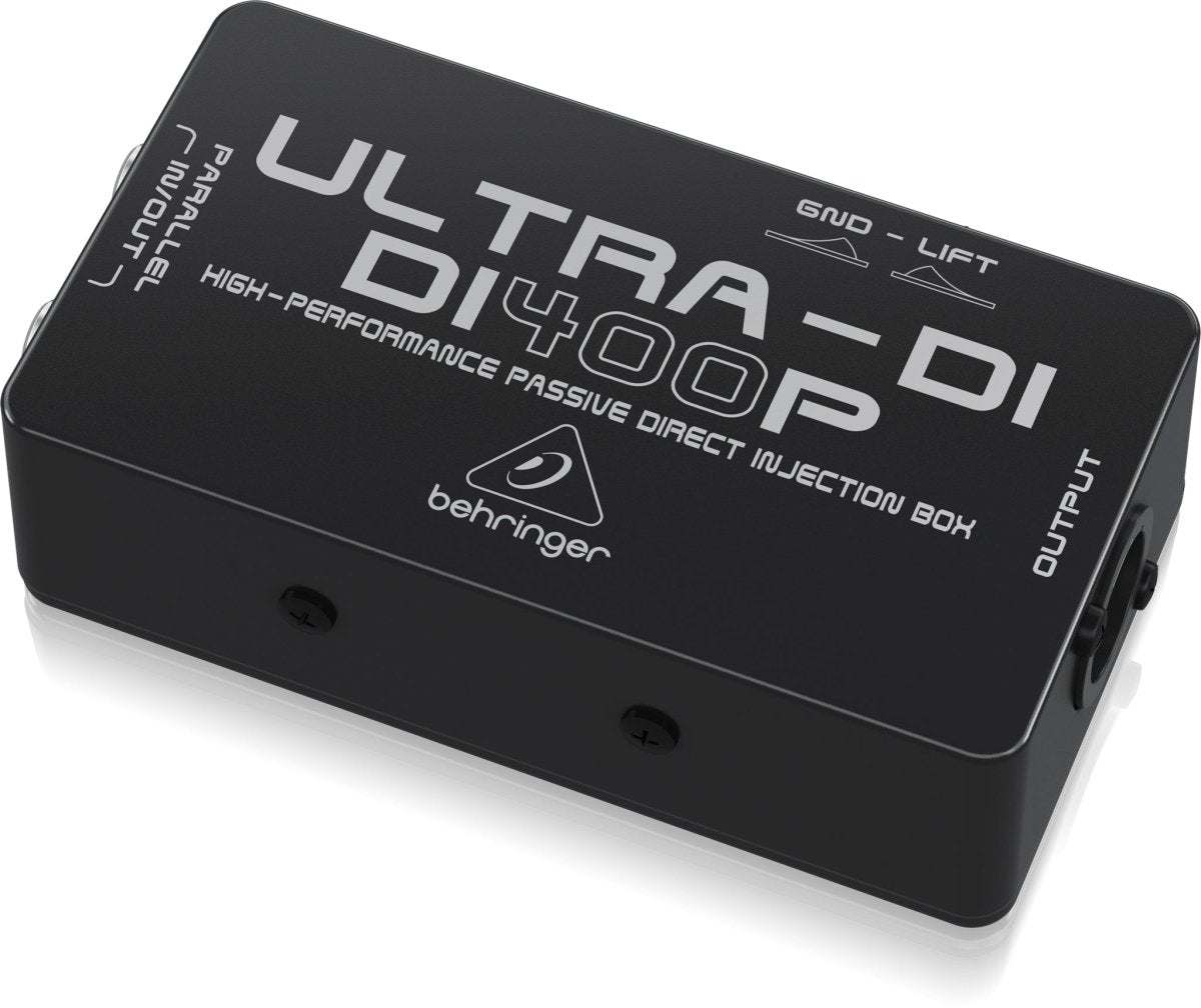 Behringer Di400P Passive Di Box High - Performance - Fastrak