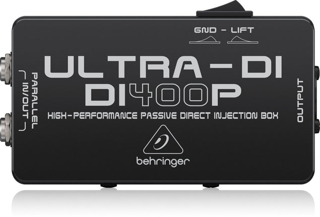Behringer Di400P Passive Di Box High - Performance - Fastrak
