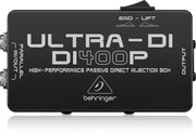 Behringer Di400P Passive Di Box High - Performance - Fastrak