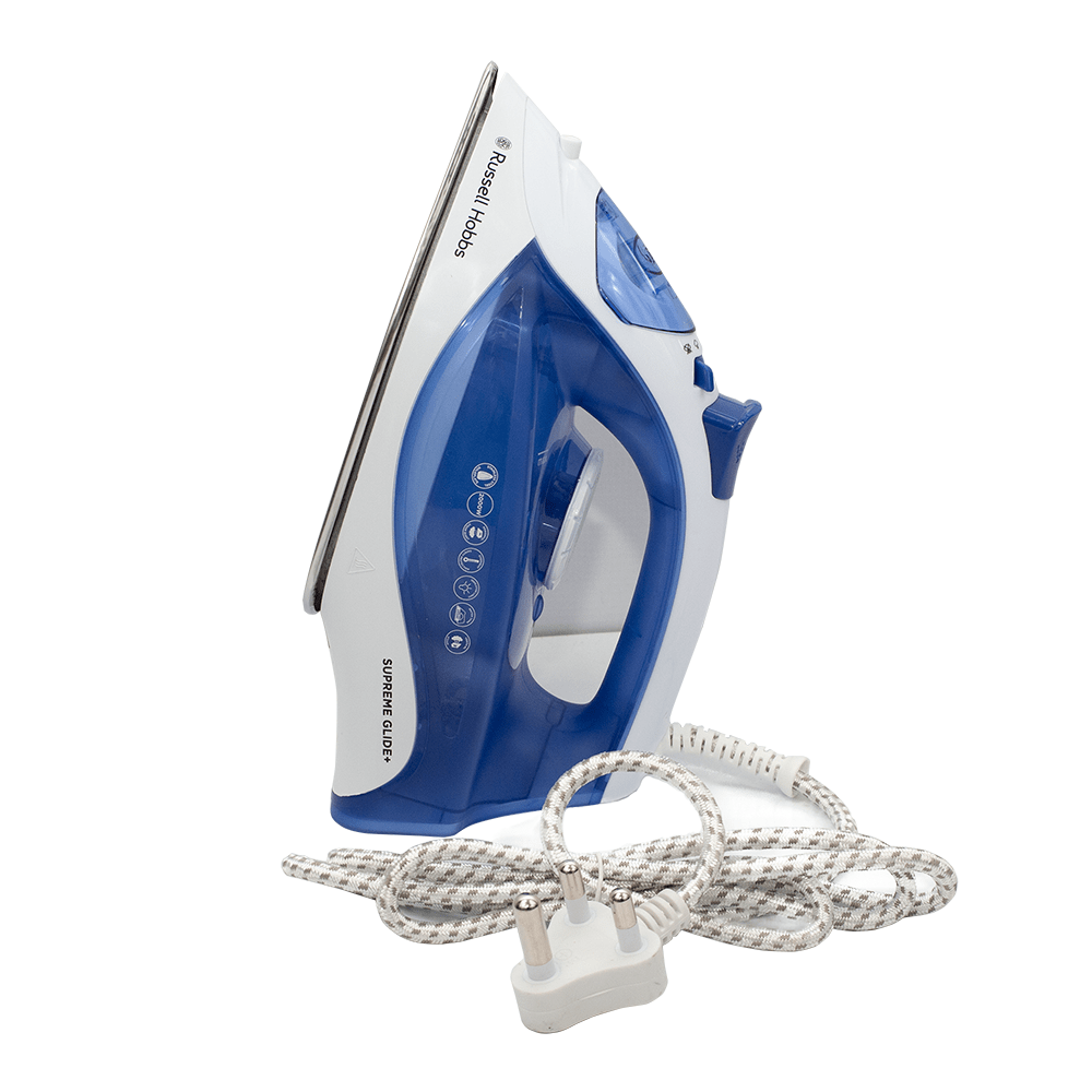 Russell Hobbs Supremeglide+ 2000 Iron [RHI2010BL] - Fastrak