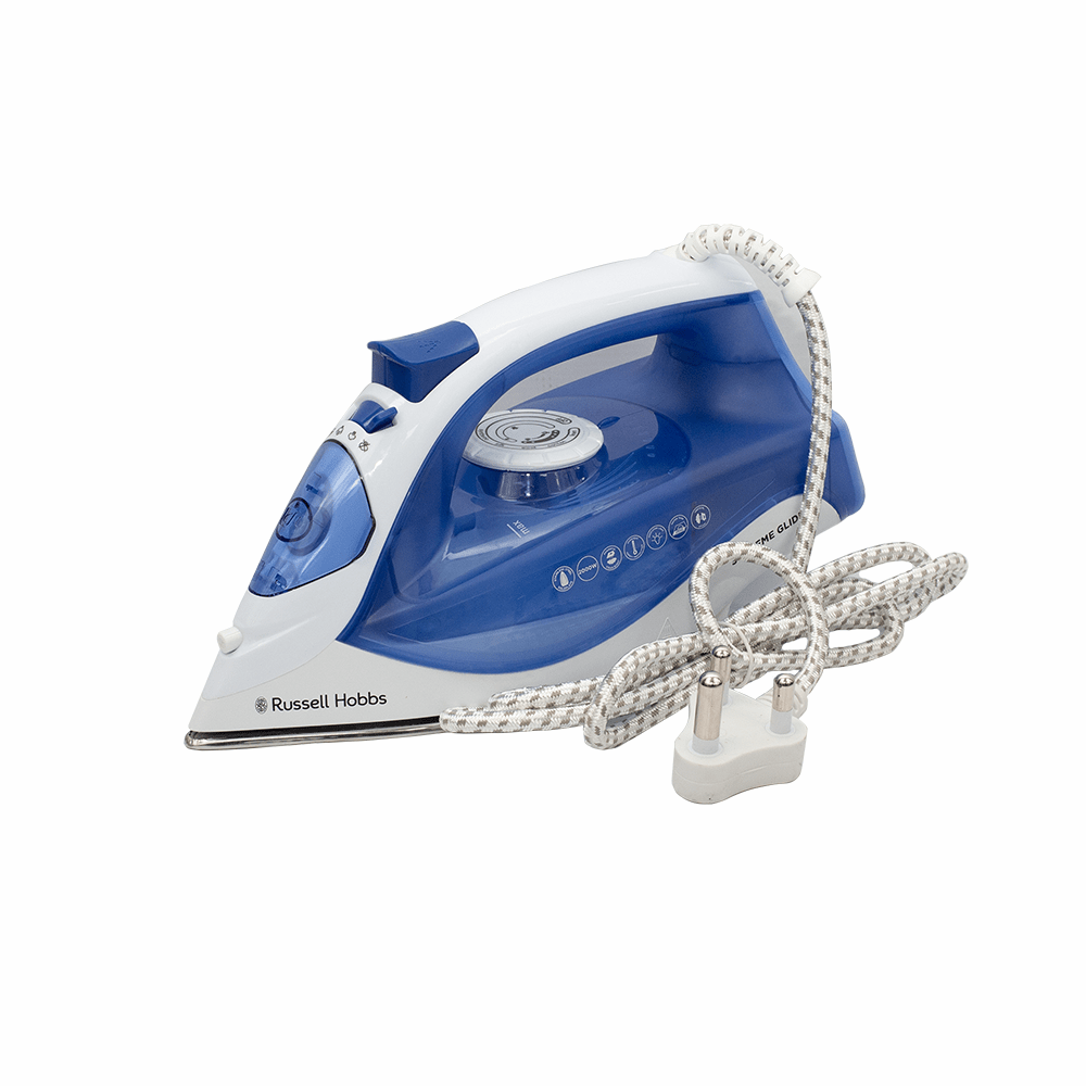 Russell Hobbs Supremeglide+ 2000 Iron [RHI2010BL] - Fastrak