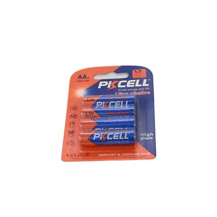 PKCell AA size ultra - Alkaline battery [LR6 - 4B (N)] - Fastrak