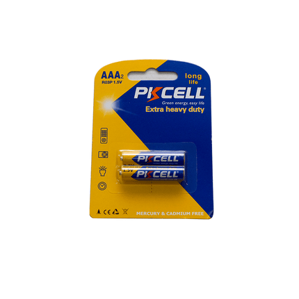 PKCell AAA Extra heavy - duty battery [R03P - 2B (N)] - Fastrak