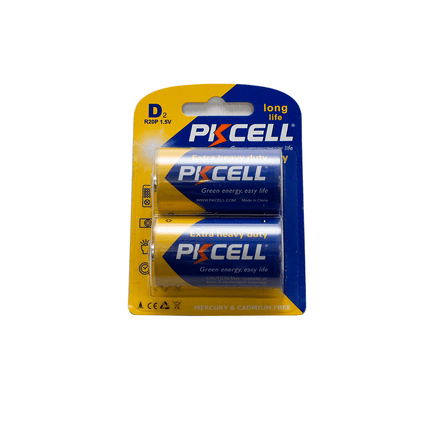 PKCell Extra heavy duty D size battery [R20P - 2B (N)] - Fastrak