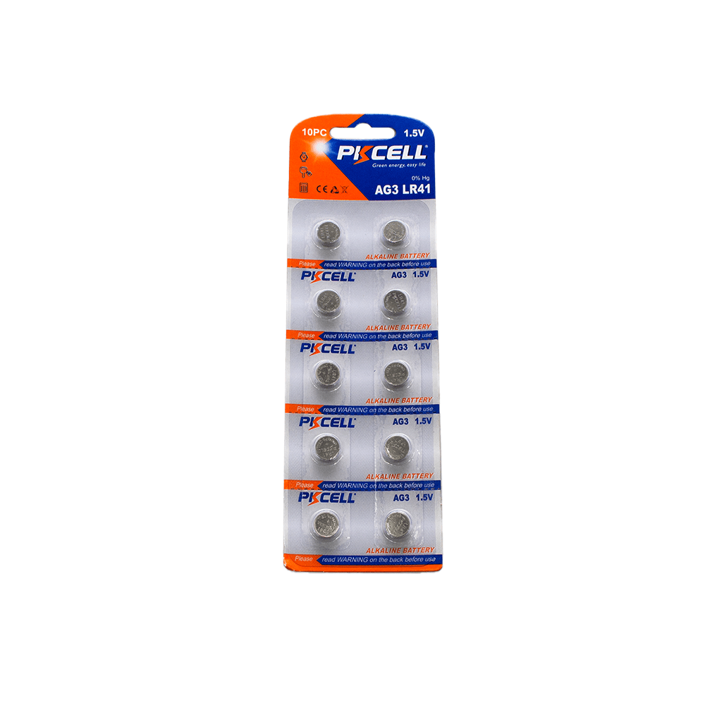 AG3/LR41 (N) 1.5V, 0 Hg, 28mAh Battery - Fastrak