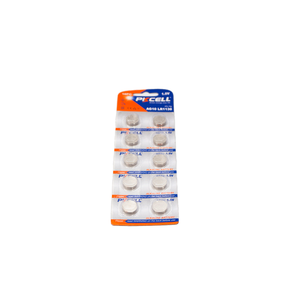 AG10/LR54 (N) 1.5V, 0 Hg, 45mAh Battery - Fastrak