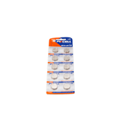 AG10/LR54 (N) 1.5V, 0 Hg, 45mAh Battery - Fastrak