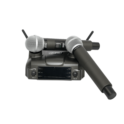 FTS Dual Handheld Wireless Microphones [CD02] - Fastrak