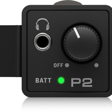 Behringer P2 Personal Monitor Amplifier - Fastrak