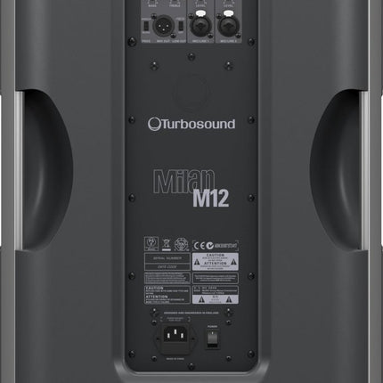 Turbosound M12 1100W 12" Active Speaker (Each) - Fastrak