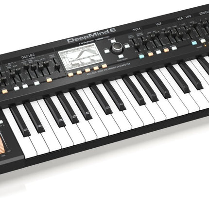 Behringer Deepmind 6 6 - Voice Polyphonic Synthesizer - Fastrak