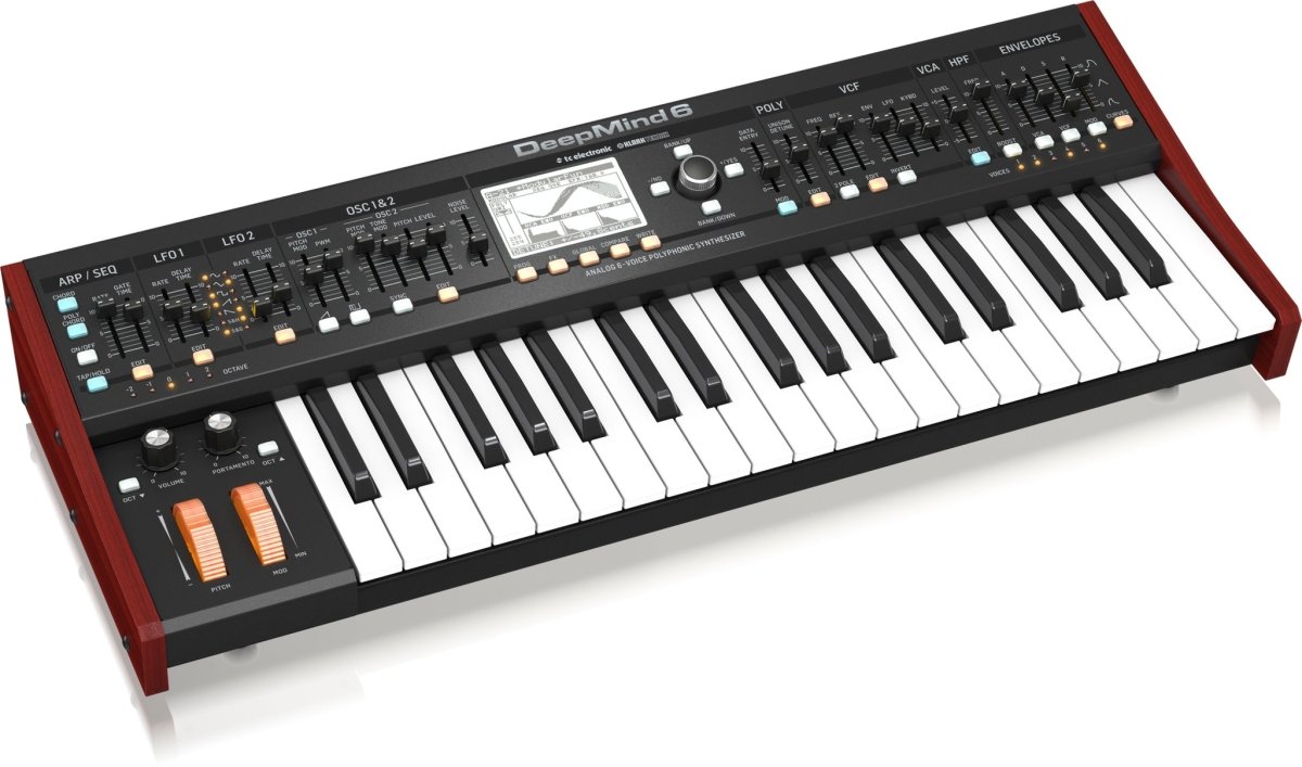 Behringer Deepmind 6 6 - Voice Polyphonic Synthesizer - Fastrak