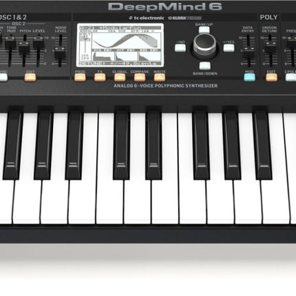 Behringer Deepmind 6 6 - Voice Polyphonic Synthesizer - Fastrak