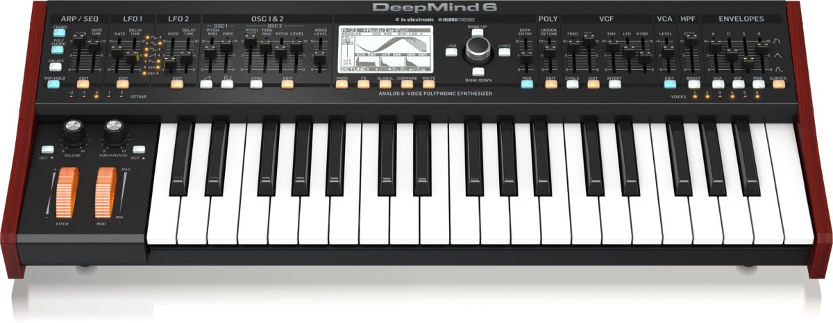 Behringer Deepmind 6 6 - Voice Polyphonic Synthesizer - Fastrak