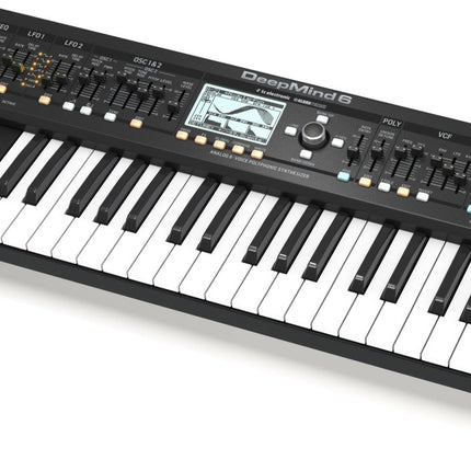 Behringer Deepmind 6 6 - Voice Polyphonic Synthesizer - Fastrak