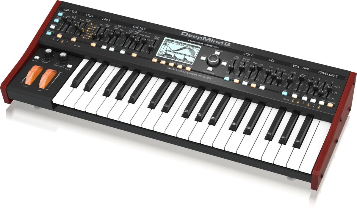 Behringer Deepmind 6 6 - Voice Polyphonic Synthesizer - Fastrak