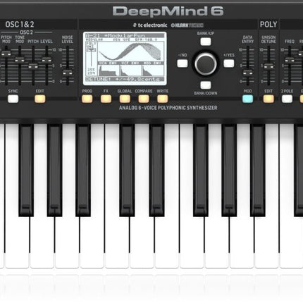 Behringer Deepmind 6 6 - Voice Polyphonic Synthesizer - Fastrak