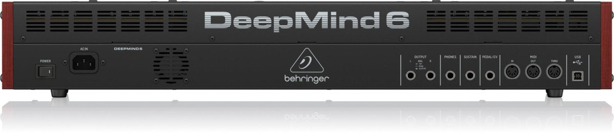 Behringer Deepmind 6 6 - Voice Polyphonic Synthesizer - Fastrak
