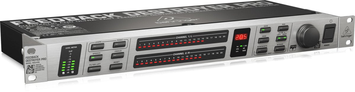Behringer FBQ2496 Feedback Destroyer - Fastrak