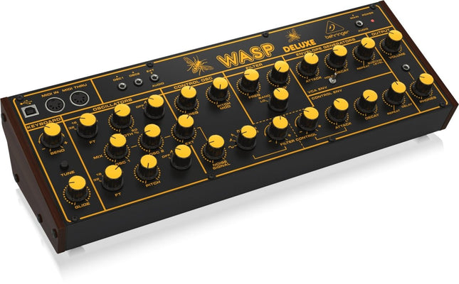 Behringer Wasp Hybrid Synthesizer - Fastrak