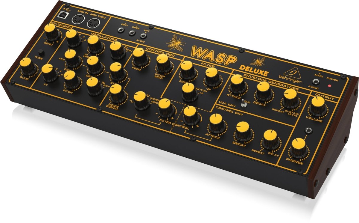Behringer Wasp Hybrid Synthesizer - Fastrak