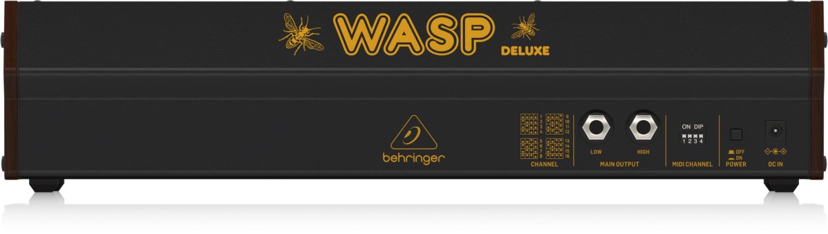 Behringer Wasp Hybrid Synthesizer - Fastrak