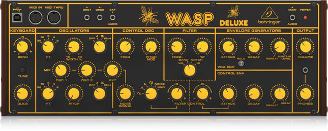 Behringer Wasp Hybrid Synthesizer - Fastrak