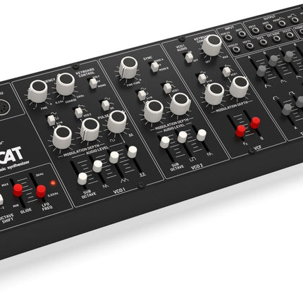 Behringer CAT Duophonic Analog Synthesizer - Fastrak