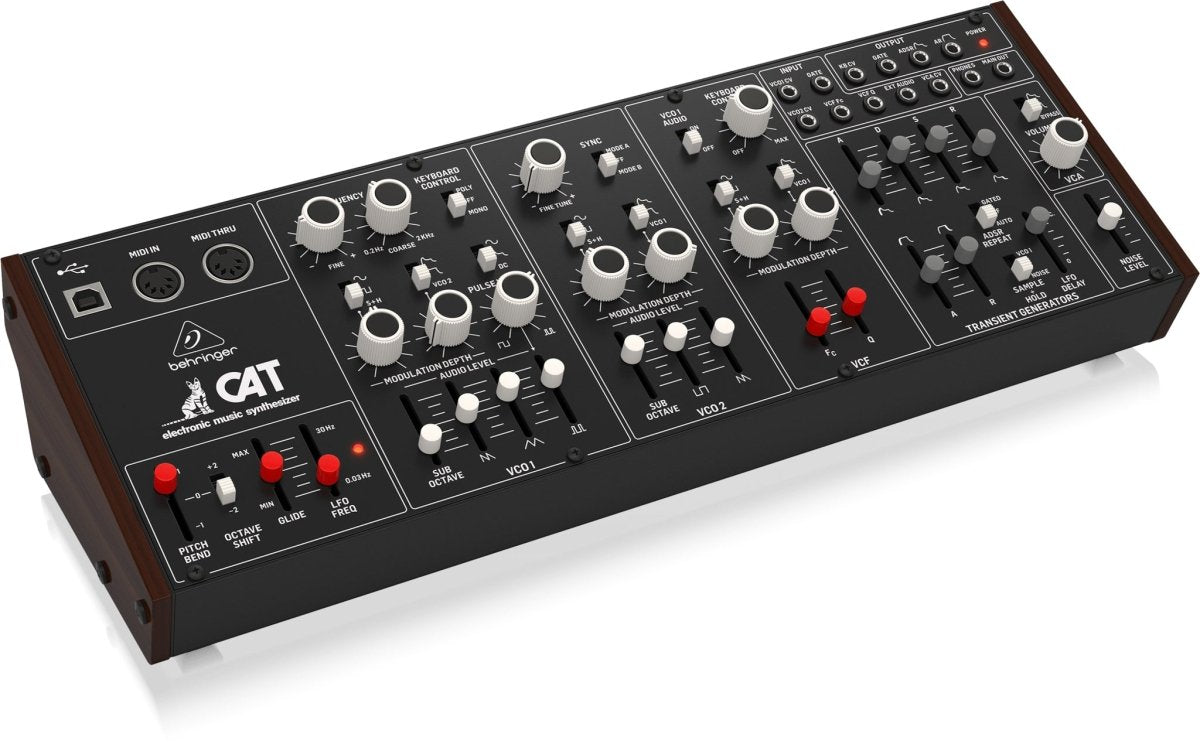 Behringer CAT Duophonic Analog Synthesizer - Fastrak