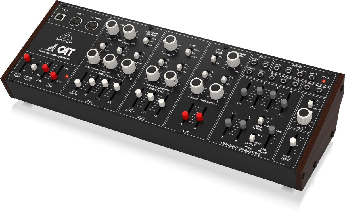Behringer CAT Duophonic Analog Synthesizer - Fastrak