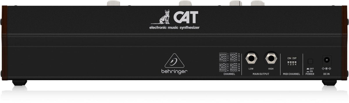 Behringer CAT Duophonic Analog Synthesizer - Fastrak
