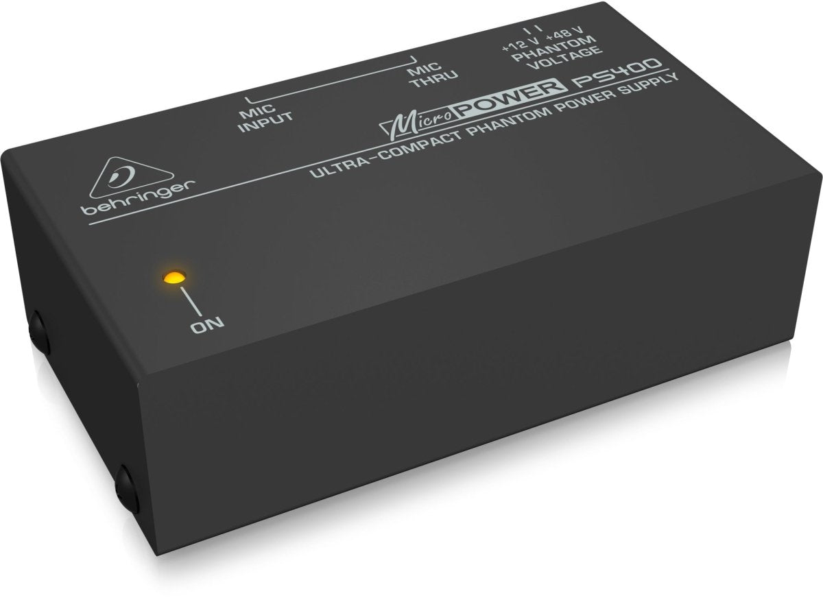 Behringer PS400 Phantom Power Supply - Fastrak