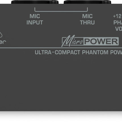 Behringer PS400 Phantom Power Supply - Fastrak