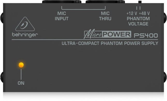 Behringer PS400 Phantom Power Supply - Fastrak