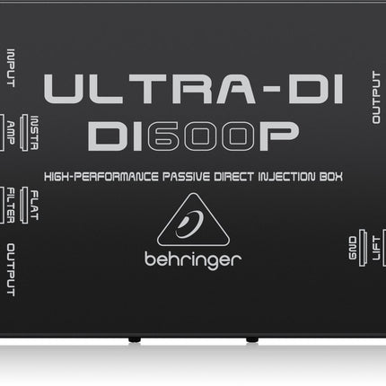 Behringer DI600P Passive Di - Box - Fastrak