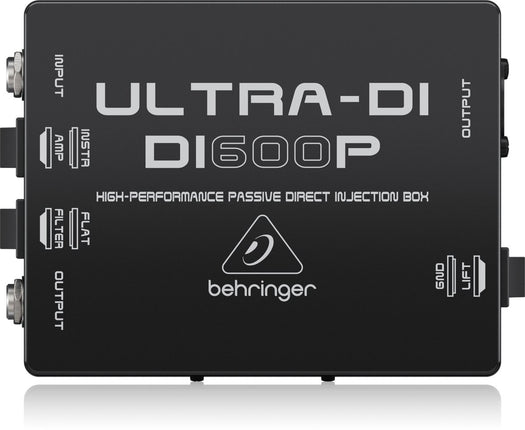 Behringer DI600P Passive Di - Box - Fastrak