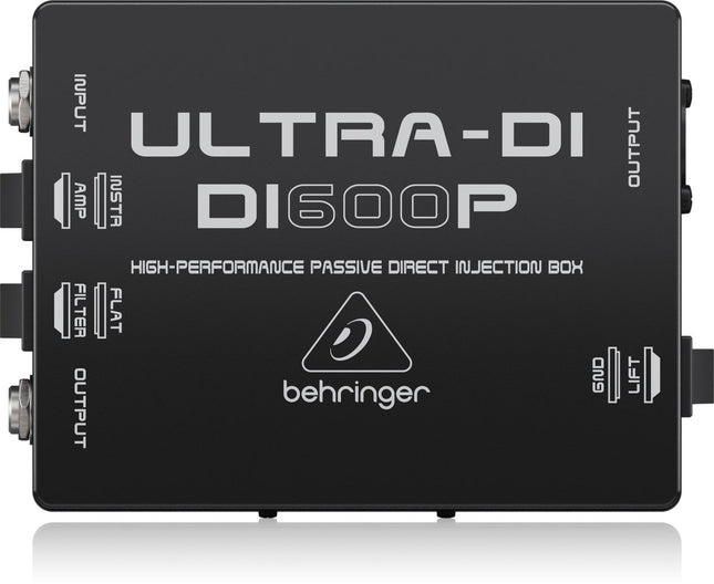 Behringer DI600P Passive Di - Box - Fastrak