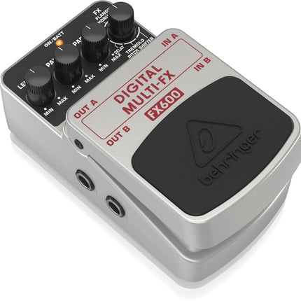 Behringer FX600 Multi - Effects Pedal - Fastrak