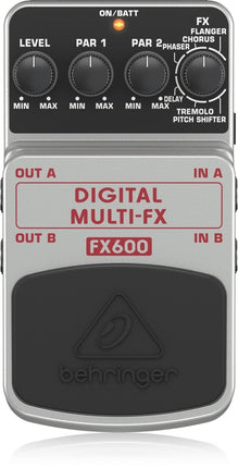 Behringer FX600 Multi - Effects Pedal - Fastrak