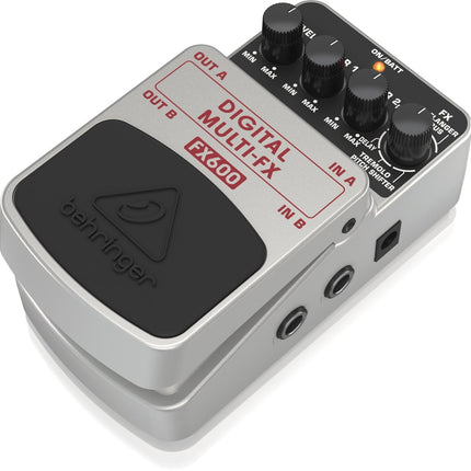 Behringer FX600 Multi - Effects Pedal - Fastrak